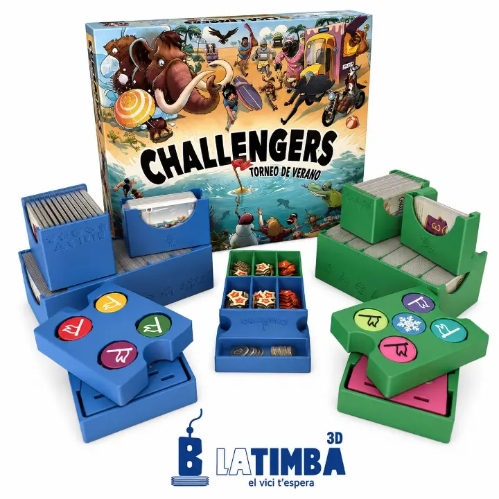 Organitzador Challengers! (1 i 2)