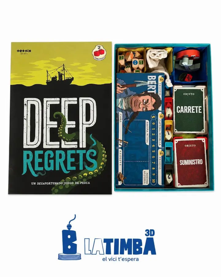 Organitzador Deep Regrets