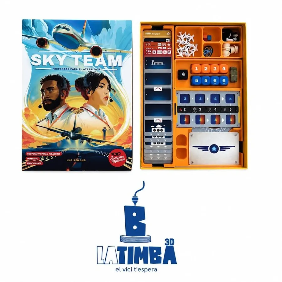 Organitzador Sky Team